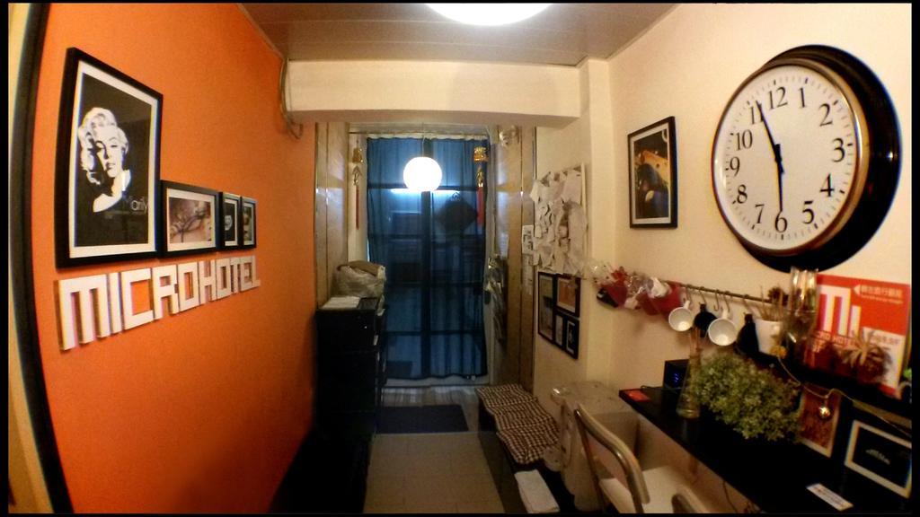 Micro Otel Hong Kong Oda fotoğraf