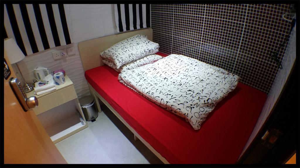 Micro Otel Hong Kong Oda fotoğraf