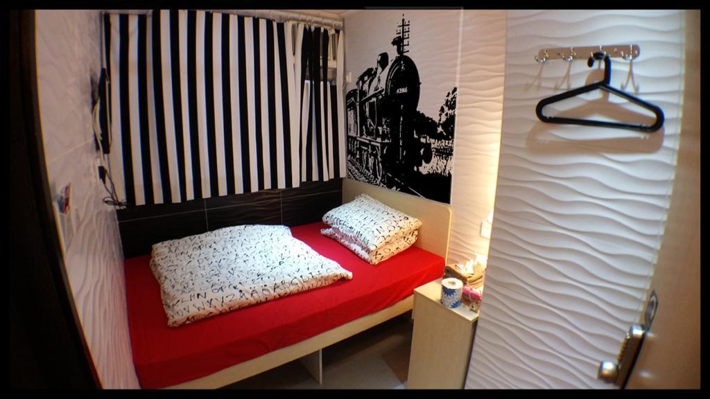 Micro Otel Hong Kong Oda fotoğraf
