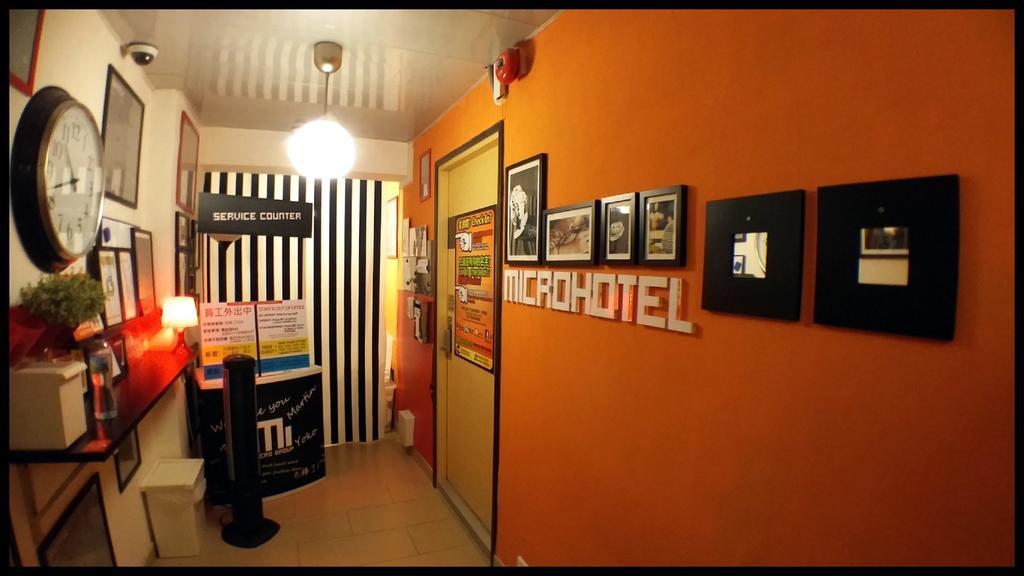 Micro Otel Hong Kong Oda fotoğraf