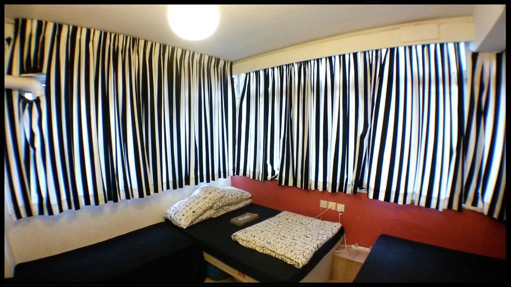 Micro Otel Hong Kong Oda fotoğraf