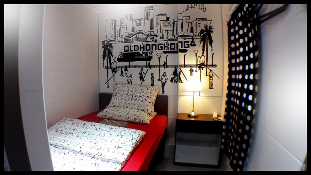 Micro Otel Hong Kong Oda fotoğraf