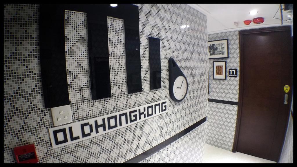 Micro Otel Hong Kong Dış mekan fotoğraf