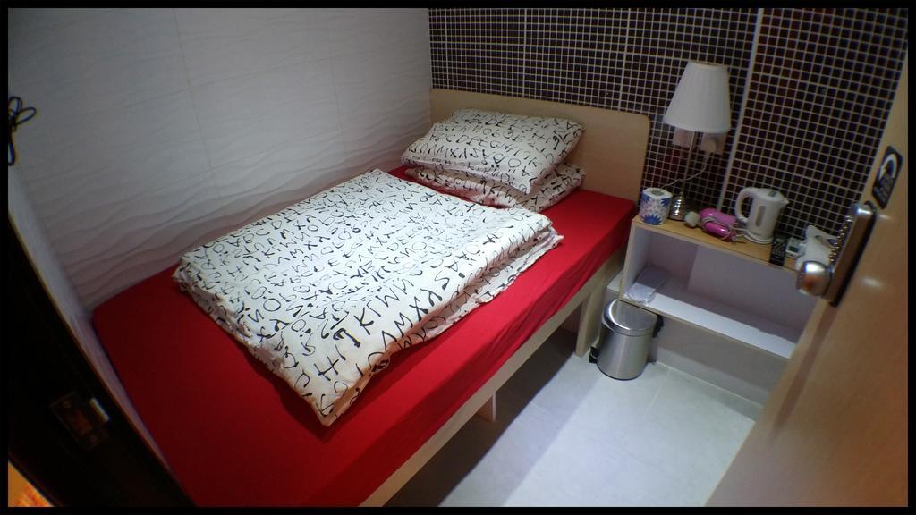Micro Otel Hong Kong Dış mekan fotoğraf