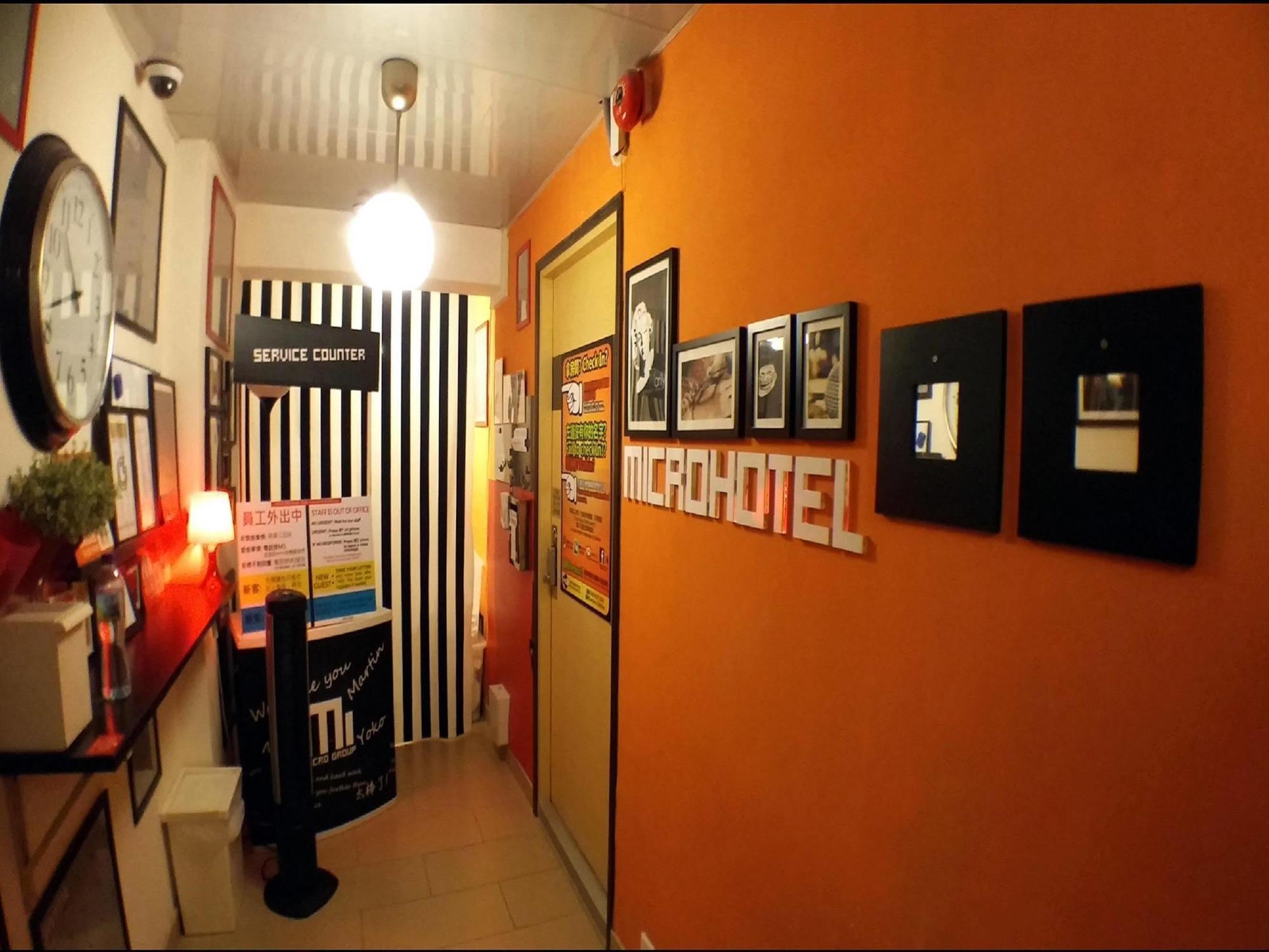 Micro Otel Hong Kong Dış mekan fotoğraf