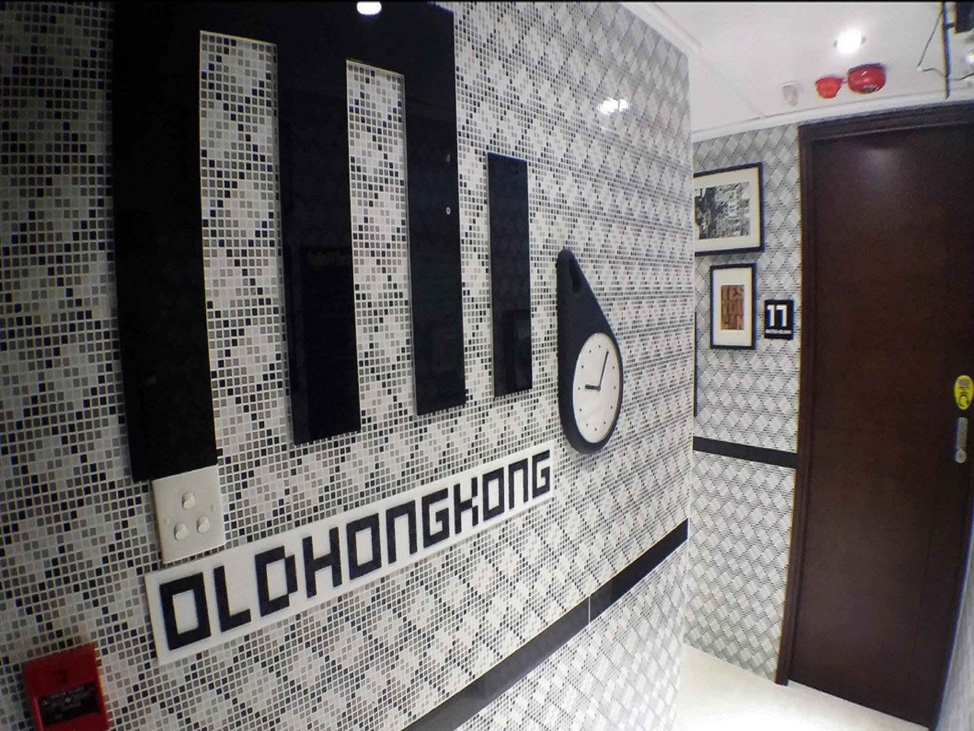 Micro Otel Hong Kong Dış mekan fotoğraf