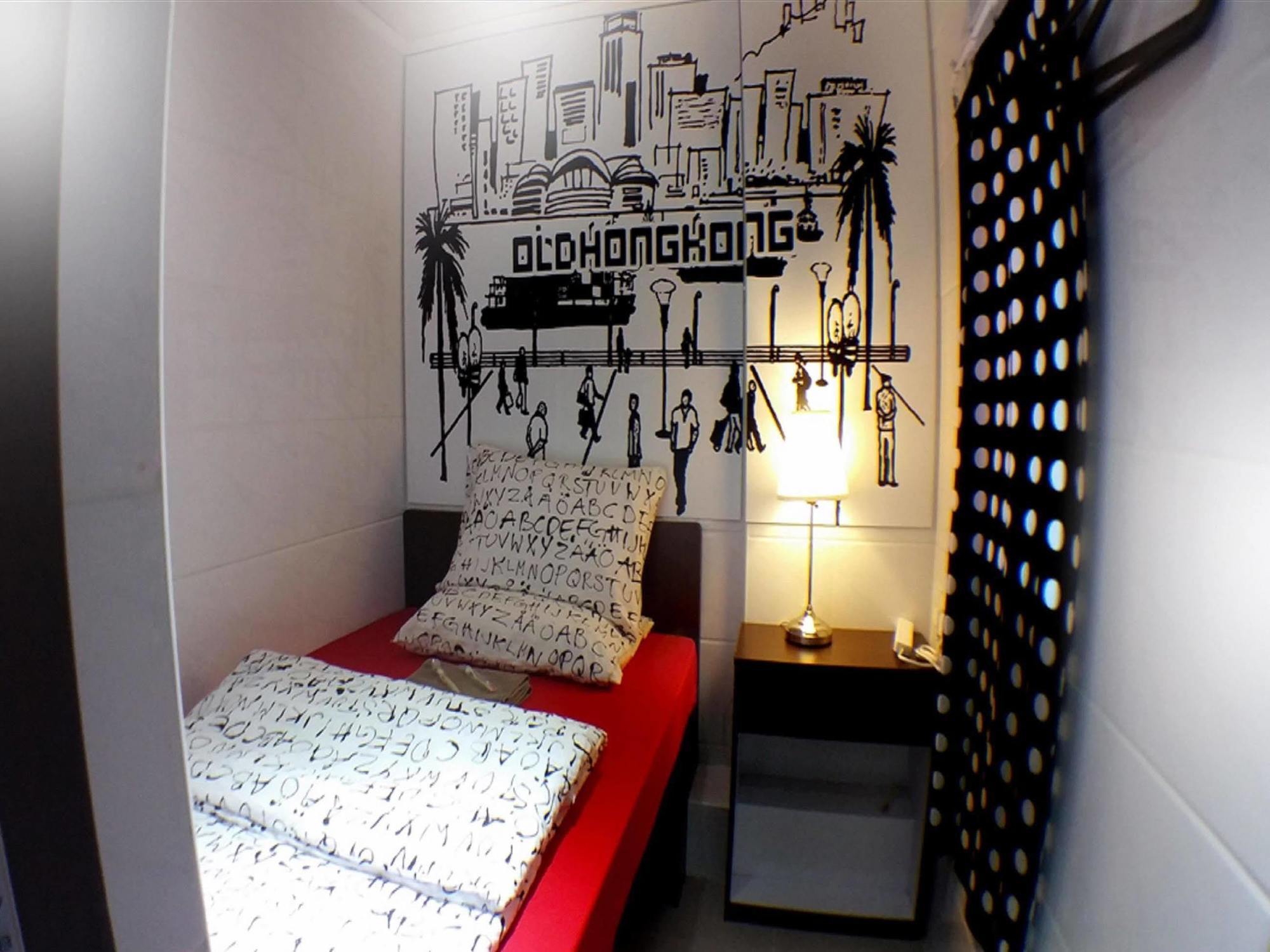 Micro Otel Hong Kong Dış mekan fotoğraf