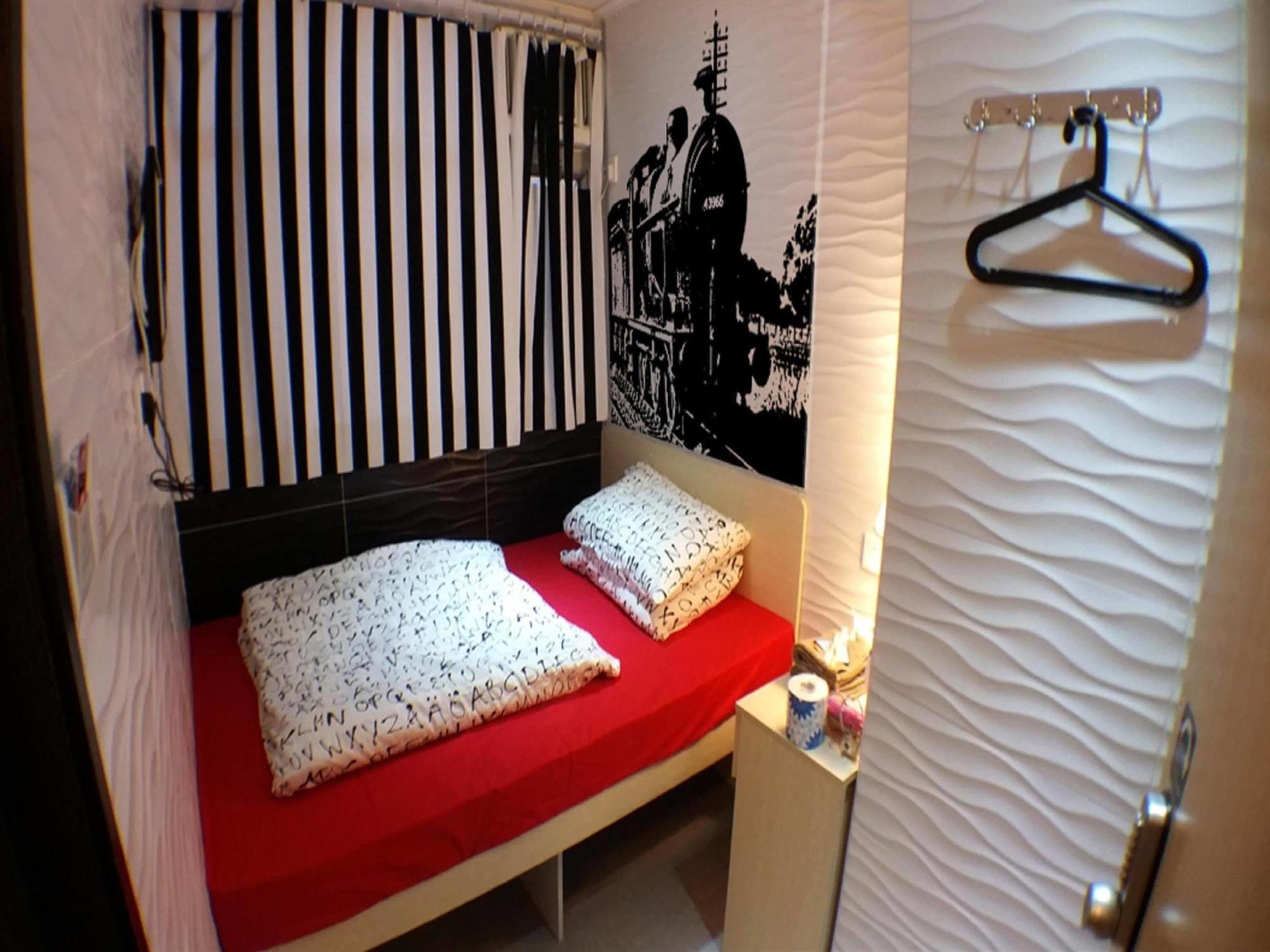 Micro Otel Hong Kong Dış mekan fotoğraf